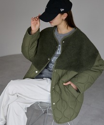 ノーカラージャケット（キルティング）ファッション通販 - ZOZOTOWN