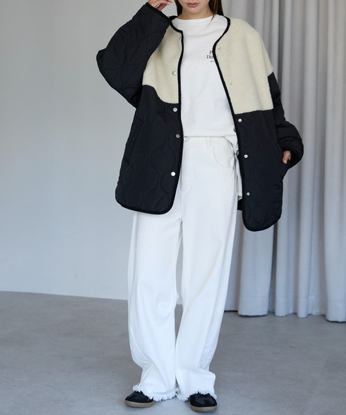 デサント チームデサント 中綿ミドラーパンツジャケットセット 黒