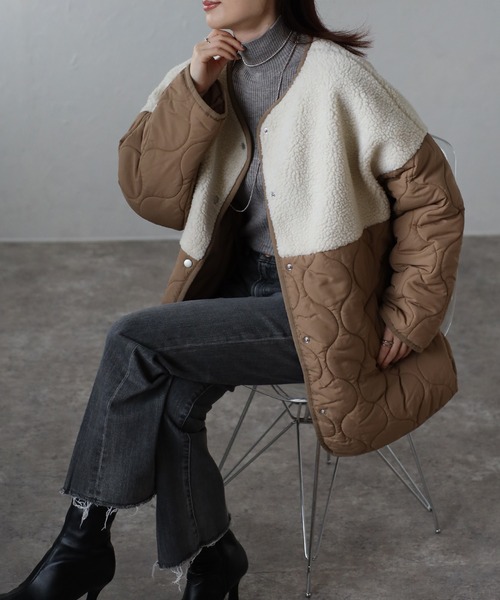 model：158cm / size：F