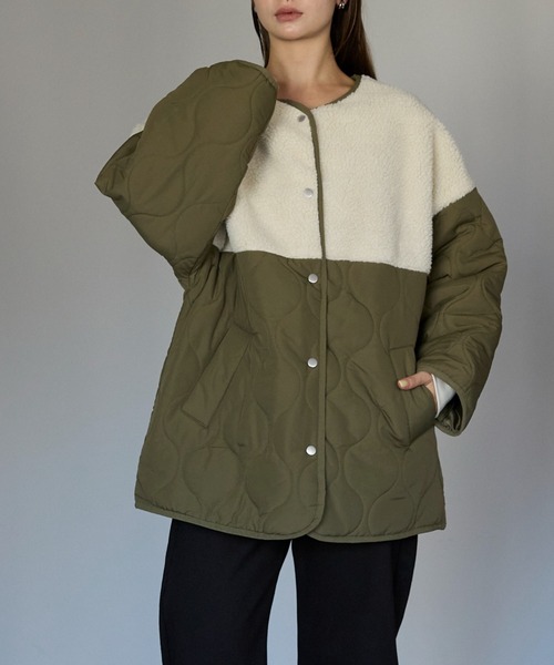 model：166cm / size：F