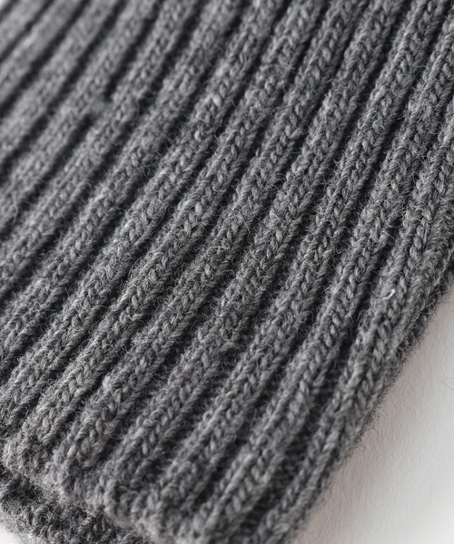 SLOBE IENA(スローブイエナ)の「【FALKE/ファルケ】 Cosy Wool Bootソックス(ソックス/靴下・レディース・ネイビー/ホワイト/チャコールグレー・FREE)」の5枚目の写真