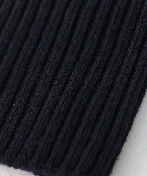 SLOBE IENA(スローブイエナ)の「【FALKE/ファルケ】 Cosy Wool Bootソックス(ソックス/靴下・レディース・ネイビー/ホワイト/チャコールグレー・FREE)」の7枚目の写真