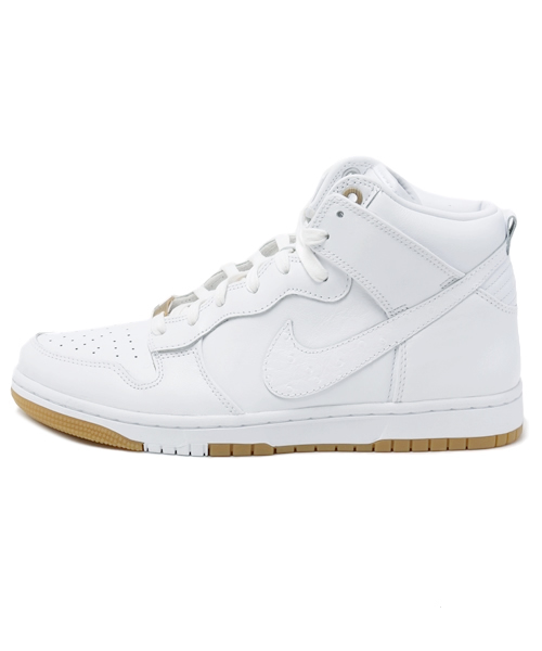 NIKE（ナイキ）の「ユニセックス ナイキ ダンク コンフォート NIKE DUNK CMFT PRM QS ZOOM 716714-101（スニーカー・メンズ・ホワイト・27.5cm/28.5cm/26.5cm/27cm/28cm/24.5cm/24cm）」の2枚目の写真