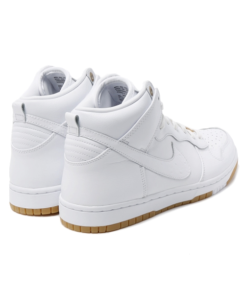 NIKE（ナイキ）の「ユニセックス ナイキ ダンク コンフォート NIKE DUNK CMFT PRM QS ZOOM 716714-101（スニーカー・メンズ・ホワイト・27.5cm/28.5cm/26.5cm/27cm/28cm/24.5cm/24cm）」の4枚目の写真