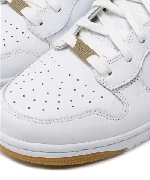 NIKE（ナイキ）の「ユニセックス ナイキ ダンク コンフォート NIKE DUNK CMFT PRM QS ZOOM 716714-101（スニーカー・メンズ・ホワイト・27.5cm/28.5cm/26.5cm/27cm/28cm/24.5cm/24cm）」の5枚目の写真