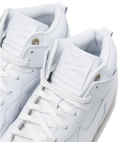 NIKE（ナイキ）の「ユニセックス ナイキ ダンク コンフォート NIKE DUNK CMFT PRM QS ZOOM 716714-101（スニーカー・メンズ・ホワイト・27.5cm/28.5cm/26.5cm/27cm/28cm/24.5cm/24cm）」の6枚目の写真