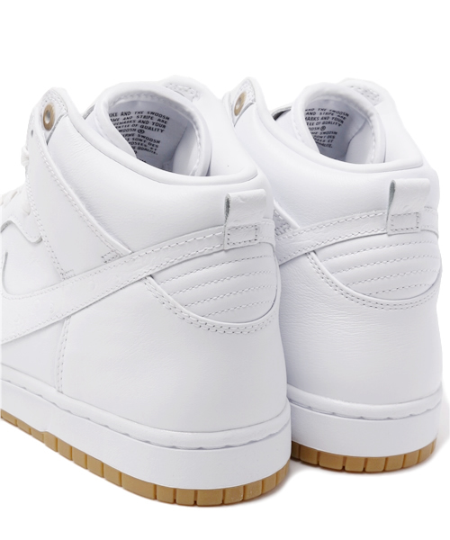 NIKE（ナイキ）の「ユニセックス ナイキ ダンク コンフォート NIKE DUNK CMFT PRM QS ZOOM 716714-101（スニーカー・メンズ・ホワイト・27.5cm/28.5cm/26.5cm/27cm/28cm/24.5cm/24cm）」の7枚目の写真