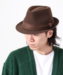 Sense of Grace（センスオブグレース）の「UBU ROMI HAT 中折れハット（ハット・メンズ）」