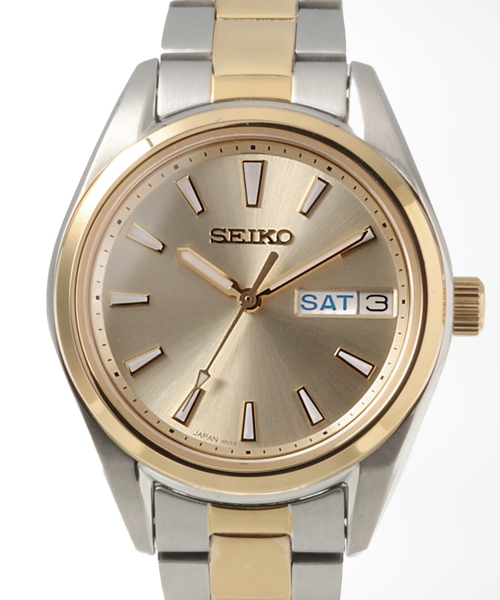 SEIKO(セイコー)の「【SEIKO/セイコー】ESSENTIALS SUR354【 ウォッチ 】(アナログ腕時計・レディース・シルバー・FREE)」の2枚目の写真