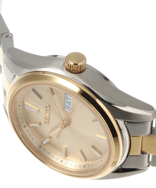 SEIKO(セイコー)の「【SEIKO/セイコー】ESSENTIALS SUR354【 ウォッチ 】(アナログ腕時計・レディース・シルバー・FREE)」の3枚目の写真