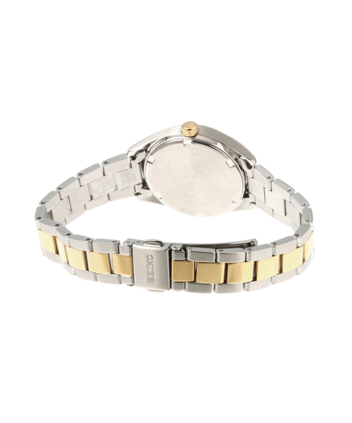 SEIKO(セイコー)の「【SEIKO/セイコー】ESSENTIALS SUR354【 ウォッチ 】(アナログ腕時計・レディース・シルバー・FREE)」の4枚目の写真