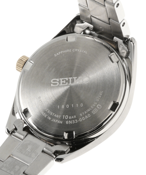 SEIKO(セイコー)の「【SEIKO/セイコー】ESSENTIALS SUR354【 ウォッチ 】(アナログ腕時計・レディース・シルバー・FREE)」の6枚目の写真