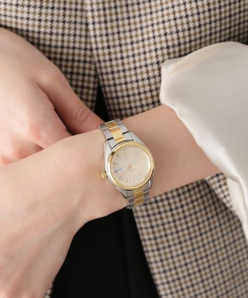 SEIKO(セイコー)の「【SEIKO/セイコー】ESSENTIALS SUR354【 ウォッチ 】(アナログ腕時計・レディース・シルバー・FREE)」の8枚目の写真