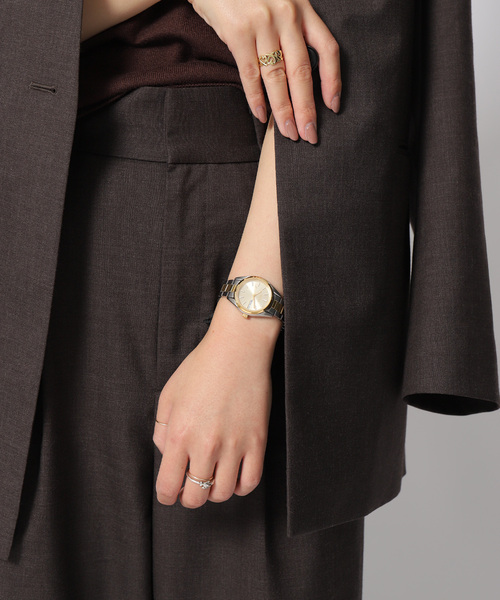 SEIKO(セイコー)の「【SEIKO/セイコー】ESSENTIALS SUR354【 ウォッチ 】(アナログ腕時計・レディース・シルバー・FREE)」の9枚目の写真
