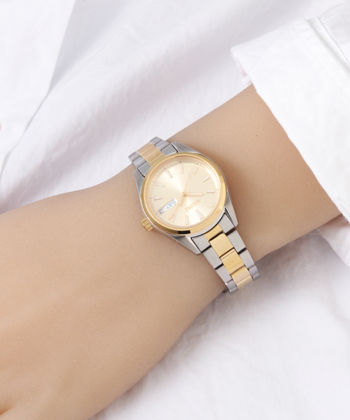 SEIKO(セイコー)の「【SEIKO/セイコー】ESSENTIALS SUR354【 ウォッチ 】(アナログ腕時計・レディース・シルバー・FREE)」の11枚目の写真