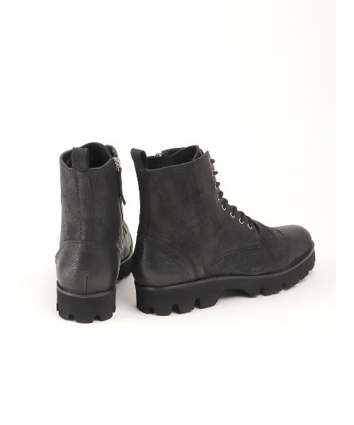 semantic design（セマンティックデザイン）の「セマンティックデザイン/semantic design リアルレザー 8ホールドレープブーツ（ブーツ・メンズ・ブラック・LARGE/MEDIUM）」の6枚目の写真