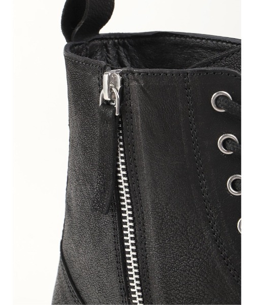 semantic design（セマンティックデザイン）の「セマンティックデザイン/semantic design リアルレザー 8ホールドレープブーツ（ブーツ・メンズ・ブラック・LARGE/MEDIUM）」の11枚目の写真