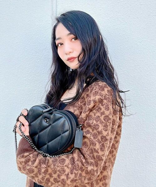 COACH（コーチ）の「ハート クロスボディ・キルティング（ショルダーバッグ・レディース・ブラック系その他・ONE）」の15枚目の写真