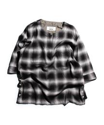 MONKEY TIME | ＜monkey time × ONES STROKE＞ SHT PO QSL/シャツ◆(シャツ/ブラウス)