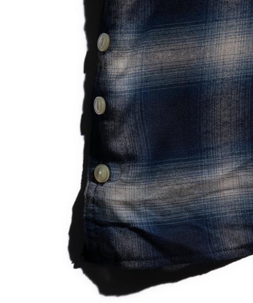 MONKEY TIME（モンキータイム）の「＜monkey time × ONES STROKE＞ SHT PO QSL/シャツ◆（シャツ/ブラウス・メンズ・ブラック/ネイビー・4/M/5/L）」の8枚目の写真