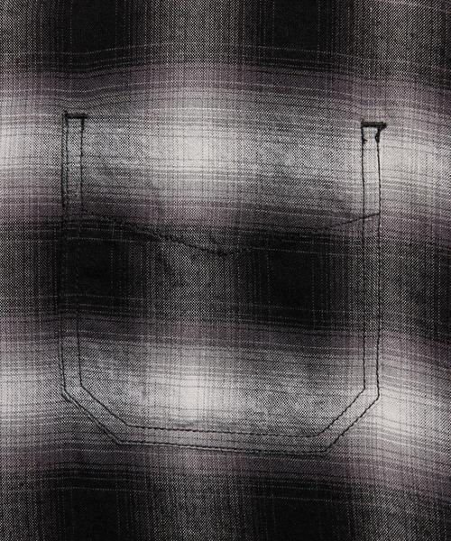 MONKEY TIME（モンキータイム）の「＜monkey time × ONES STROKE＞ SHT PO QSL/シャツ◆（シャツ/ブラウス・メンズ・ブラック/ネイビー・4/M/5/L）」の11枚目の写真