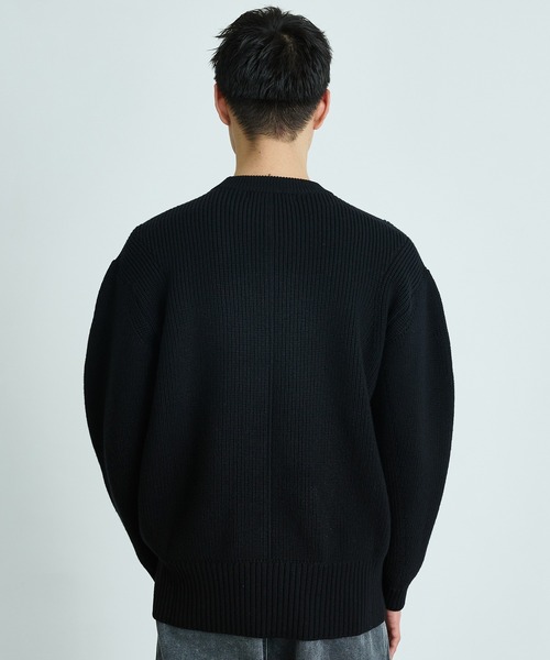 クラウドウールアゼニット（ニット/セーター）｜PUBLIC TOKYO