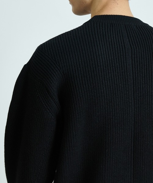 クラウドウールアゼニット（ニット/セーター）｜PUBLIC TOKYO