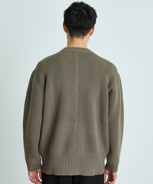 クラウドウールアゼニット（ニット/セーター）｜PUBLIC TOKYO