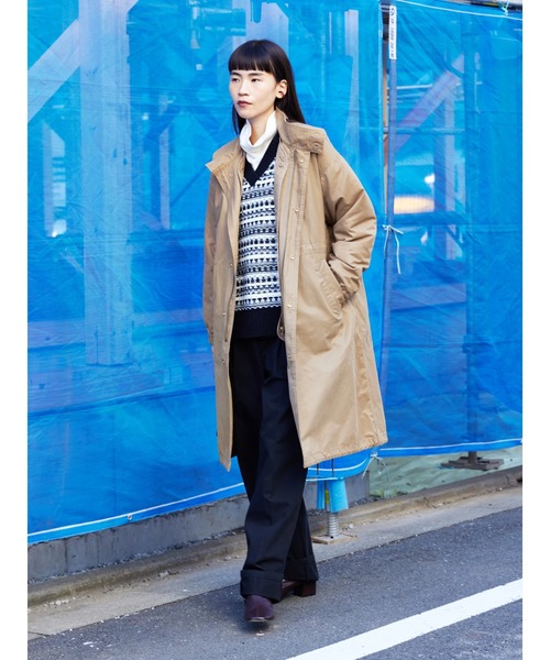 AMERICAN HOLIC(アメリカンホリック)の「Vネックジャガードニットプルオーバー(ニット/セーター・レディース・ブラック・M/L)」の14枚目の写真