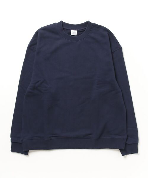 FRUIT OF THE LOOM（フルーツオブザルーム）の「【FRUIT OF THE LOOM/フルーツオブザルーム】ライトヘビーオンス(11.8オンス)スウェット（スウェット・メンズ・ブラック/グレー/チャコールグレー/ホワイト/ベージュ/ネイビー・M/L/XL/3L/S）」の6枚目の写真