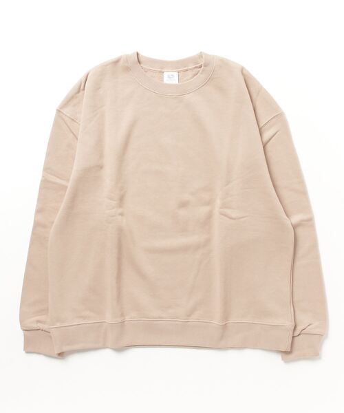 FRUIT OF THE LOOM（フルーツオブザルーム）の「【FRUIT OF THE LOOM/フルーツオブザルーム】ライトヘビーオンス(11.8オンス)スウェット（スウェット・メンズ・ブラック/グレー/チャコールグレー/ホワイト/ベージュ/ネイビー・M/L/XL/3L/S）」の5枚目の写真