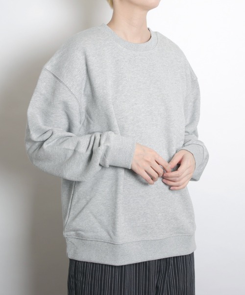 FRUIT OF THE LOOM（フルーツオブザルーム）の「【FRUIT OF THE LOOM/フルーツオブザルーム】ライトヘビーオンス(11.8オンス)スウェット（スウェット・メンズ・ブラック/グレー/チャコールグレー/ホワイト/ベージュ/ネイビー・M/L/XL/3L/S）」の10枚目の写真