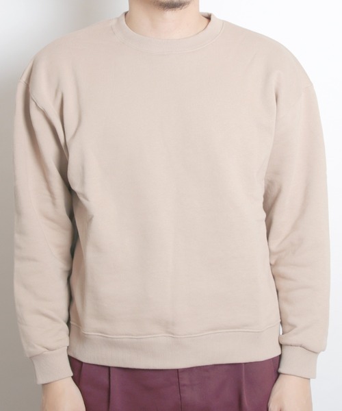 FRUIT OF THE LOOM（フルーツオブザルーム）の「【FRUIT OF THE LOOM/フルーツオブザルーム】ライトヘビーオンス(11.8オンス)スウェット（スウェット・メンズ・ブラック/グレー/チャコールグレー/ホワイト/ベージュ/ネイビー・M/L/XL/3L/S）」の11枚目の写真