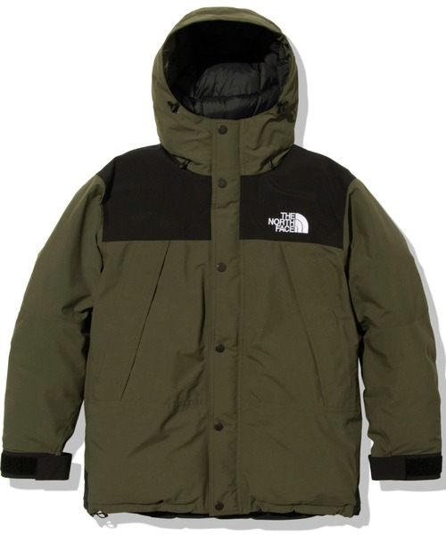 THE NORTH FACE(ザノースフェイス)の「THE NORTH FACE/ザ・ノースフェイス Mountain Down Jacket マウンテンダウンジャケット ND92237(ダウンジャケット/コート・メンズ・ブラック/オリーブ・M/L/XL)」の2枚目の写真