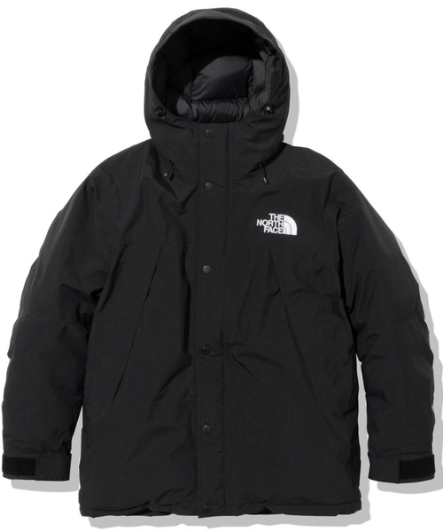 THE NORTH FACE(ザノースフェイス)の「THE NORTH FACE/ザ・ノースフェイス Mountain Down Jacket マウンテンダウンジャケット ND92237(ダウンジャケット/コート・メンズ・ブラック/オリーブ・M/L/XL)」の1枚目の写真