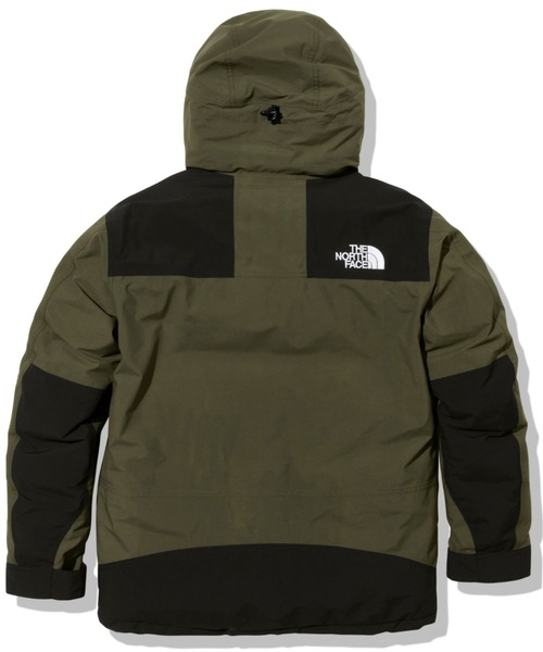 THE NORTH FACE(ザノースフェイス)の「THE NORTH FACE/ザ・ノースフェイス Mountain Down Jacket マウンテンダウンジャケット ND92237(ダウンジャケット/コート・メンズ・ブラック/オリーブ・M/L/XL)」の4枚目の写真