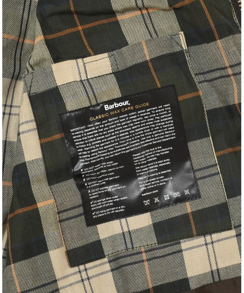 Barbour（バブアー）の「BARBOUR/バブア― OVERSIZE WAX BEDALE MWX1679