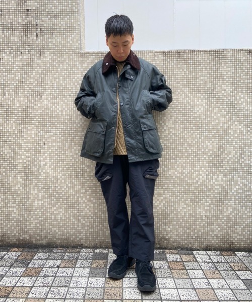 Barbour（バブアー）の「BARBOUR/バブア― OVERSIZE WAX BEDALE MWX1679
