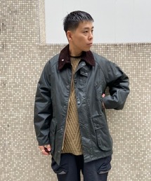 Barbour（バブアー）の「BARBOUR/バブア― OVERSIZE WAX BEDALE MWX1679