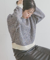 ITEMS URBANRESEARCH | ループヤーンハイネックニット(ニット/セーター)