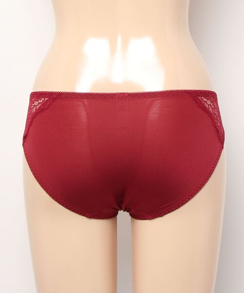 AMOSTYLE BY Triumph（アモスタイルバイトリンプ）の「レギュラーショーツ バレリーナズ ドリーム AMST1414 Hikini JX（ショーツ・レディース・レッド/ホワイト/ブルー/パープル・M/L）」の11枚目の写真