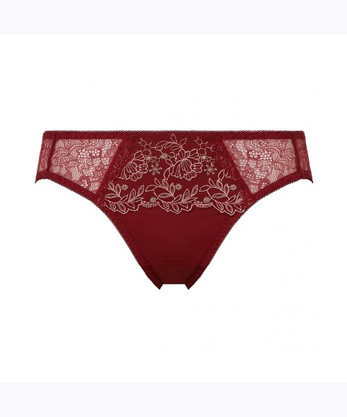 AMOSTYLE BY Triumph（アモスタイルバイトリンプ）の「レギュラーショーツ バレリーナズ ドリーム AMST1414 Hikini JX（ショーツ・レディース・レッド/ホワイト/ブルー/パープル・M/L）」の4枚目の写真