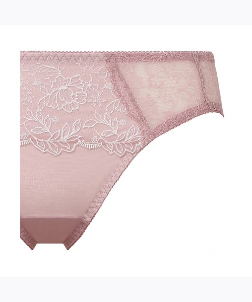 AMOSTYLE BY Triumph（アモスタイルバイトリンプ）の「レギュラーショーツ バレリーナズ ドリーム AMST1414 Hikini JX（ショーツ・レディース・レッド/ホワイト/ブルー/パープル・M/L）」の8枚目の写真