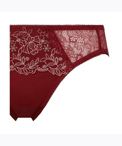 AMOSTYLE BY Triumph（アモスタイルバイトリンプ）の「レギュラーショーツ バレリーナズ ドリーム AMST1414 Hikini JX（ショーツ・レディース・レッド/ホワイト/ブルー/パープル・M/L）」の7枚目の写真