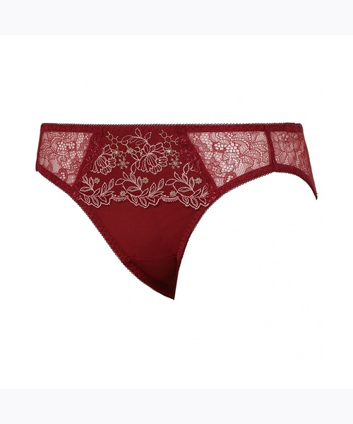 AMOSTYLE BY Triumph（アモスタイルバイトリンプ）の「レギュラーショーツ バレリーナズ ドリーム AMST1414 Hikini JX（ショーツ・レディース・レッド/ホワイト/ブルー/パープル・M/L）」の5枚目の写真