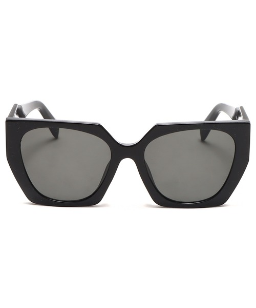 atmos pink（アトモスピンク）の「atmos pink 変形 サングラス / アトモスピンク ヘンケイ サングラス（サングラス・レディース・ブラック/ネイビー・FREE）」の10枚目の写真