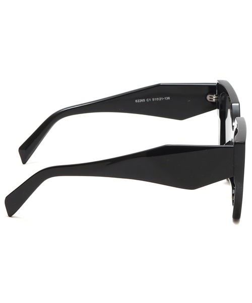 atmos pink（アトモスピンク）の「atmos pink 変形 サングラス / アトモスピンク ヘンケイ サングラス（サングラス・レディース・ブラック/ネイビー・FREE）」の11枚目の写真