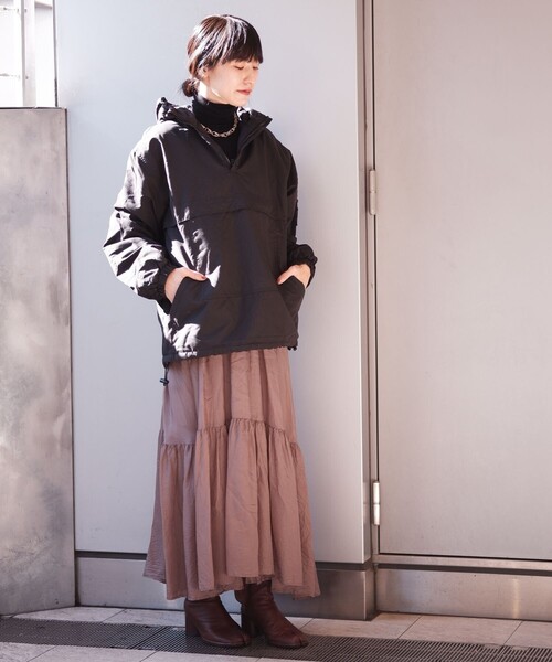 新品・未使用・タグ付き❗M.I.D.A. (ミダ) ANORAK PARKER Aresense（アーセンス）の「MIL-TEC/ミルテック WINTER COMBAT ANORAK