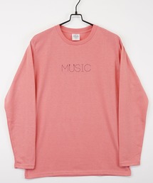 GGD SELECT（ジージーディー　セレクト）の「ロゴプリントロングスリーブTシャツ（Tシャツ/カットソー・メンズ）」