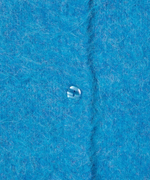 WEGO（ウィゴー）の「WEGO/メランジBIGカーディガン（カーディガン/ボレロ・レディース・ピンク/ブルー/グリーン/パープル・FREE）」の16枚目の写真